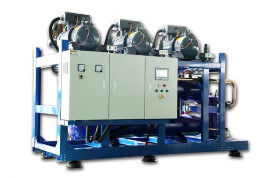 漢鐘螺桿并聯(lián)機(jī)組