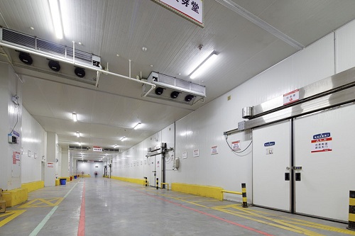 神威藥業6000噸大型醫藥防爆冷庫工程